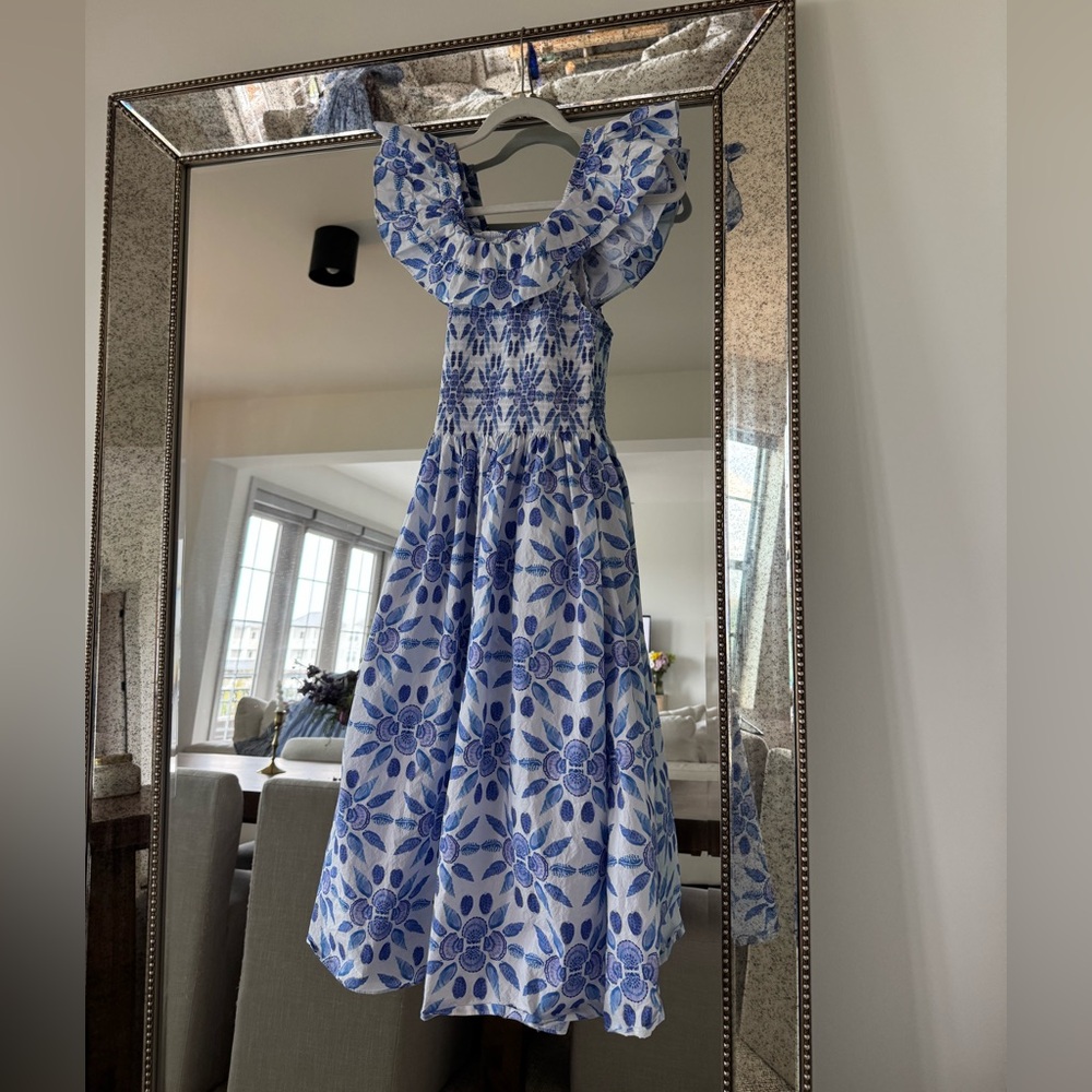 HHH Blue shell dress
